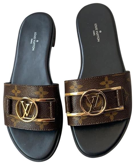 lv mule sandals